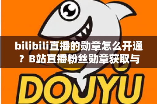 bilibili直播的勋章怎么开通?B站直播粉丝勋章获取与升级全攻略 bilibili直播的勋章怎么开通?B站直播粉丝勋章获取与升级全攻略