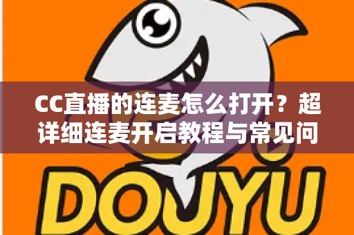 CC直播的连麦怎么打开？超详细连麦开启教程与常见问题全解析