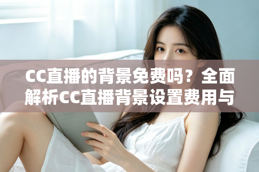 CC直播的背景免费吗？全面解析CC直播背景设置费用与零成本搭建攻略