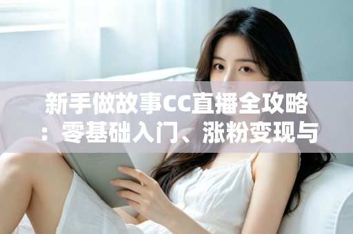 新手做故事CC直播全攻略:零基础入门、涨粉变现与实战技巧一站式指南 新手做故事CC直播全攻略:零基础入门、涨粉变现与实战技巧一站式指南