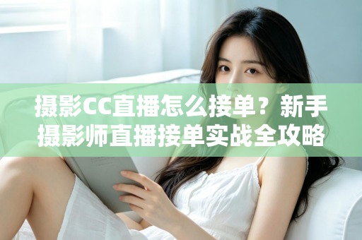 摄影CC直播怎么接单?新手摄影师直播接单实战全攻略 摄影CC直播怎么接单?新手摄影师直播接单实战全攻略