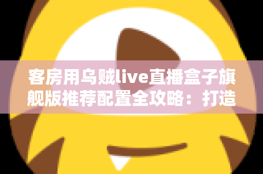 客房用乌贼live直播盒子旗舰版推荐配置全攻略：打造流畅高清的客房直播娱乐体验