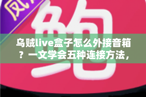 乌贼live盒子怎么外接音箱?一文学会五种连接方法,直播音质瞬间升级 乌贼live盒子怎么外接音箱?一文学会五种连接方法,直播音质瞬间升级
