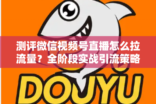 测评微信视频号直播怎么拉流量？全阶段实战引流策略深度解析