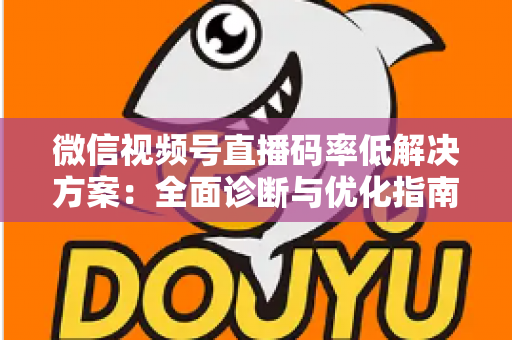 微信视频号直播码率低解决方案:全面诊断与优化指南,助你轻松提升直播画质与观看体验 微信视频号直播码率低解决方案:全面诊断与优化指南,助你轻松提升直播画质与观看体验