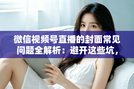 微信视频号直播的封面常见问题全解析：避开这些坑，让直播间人气稳步提升