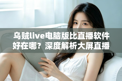乌贼live电脑版比直播软件好在哪？深度解析大屏直播观看与开播体验的核心优势